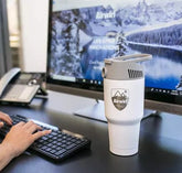 Outdoor 3-in-1 dual-purpose cooling and heating fan